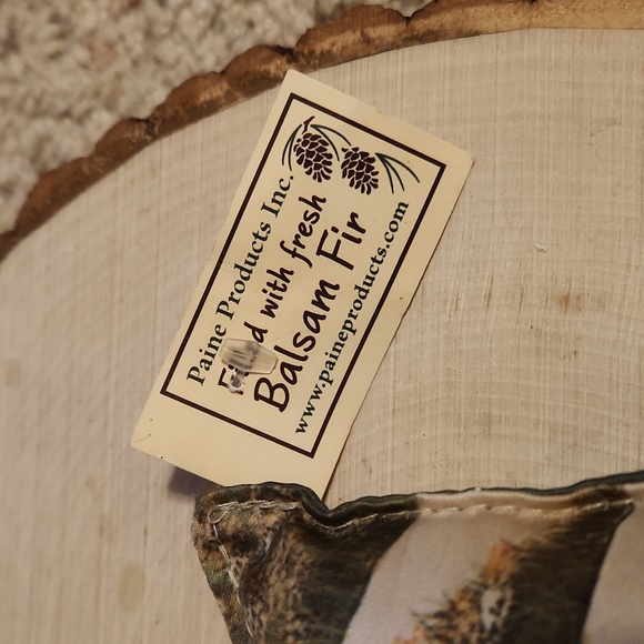 Paine Products Puffin Design Small Balsam Fir Filled Pillow - Picture 2 of 6